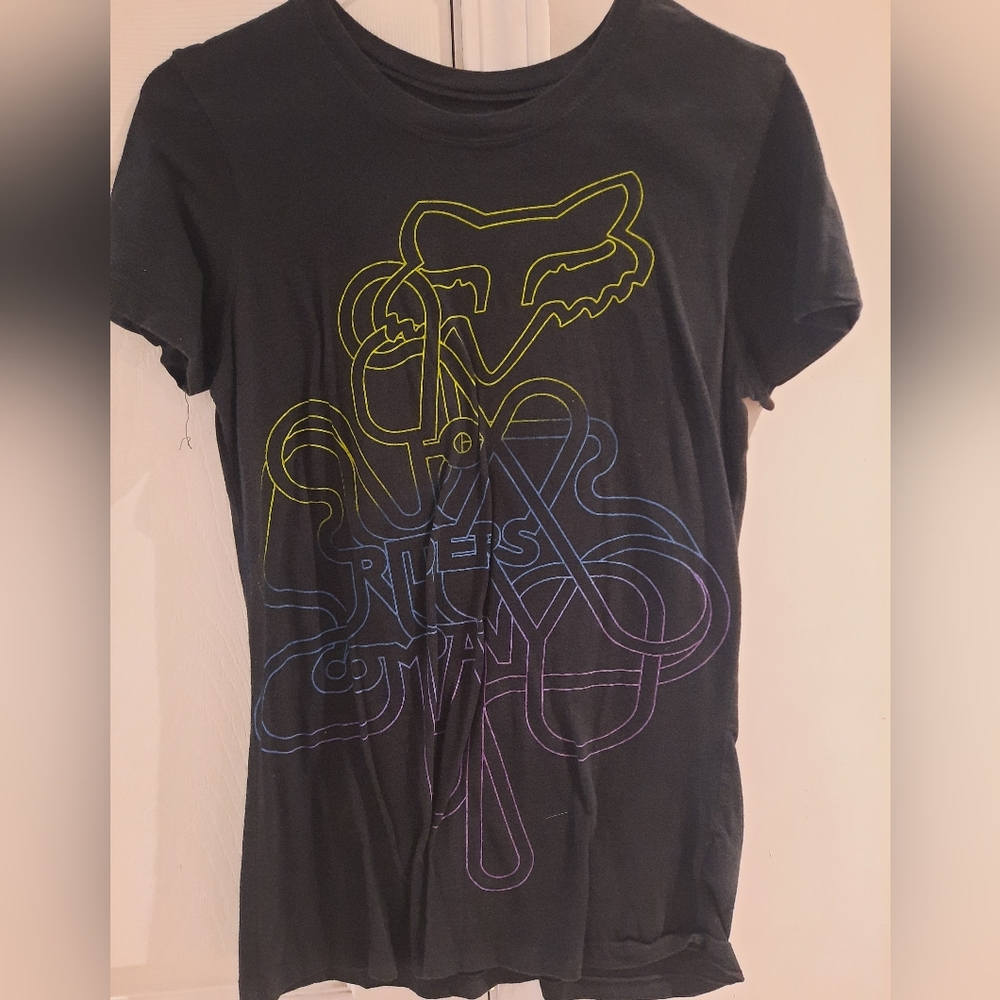 Womens FOX top